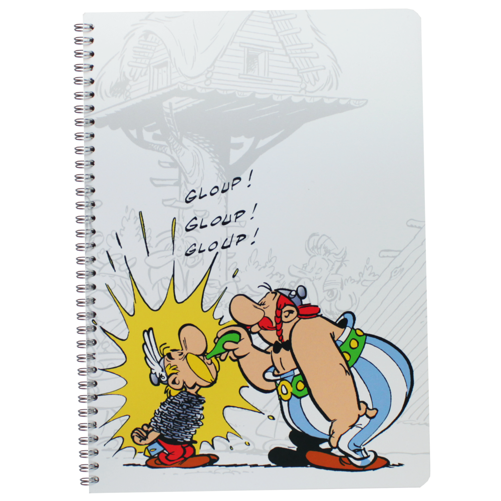Caderno Asterix Clairefontaine A4 Obelix
